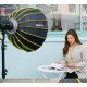 NiceFoto LED-Φ60g Quick Set-up Parabolic Softbox With Grid 60cm