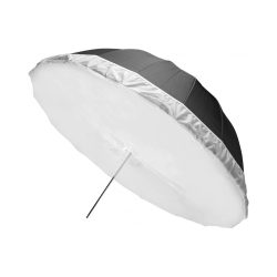 NiceFoto BW-Ø41″ DEEP Transparent Umbrella Black/White (105cm)