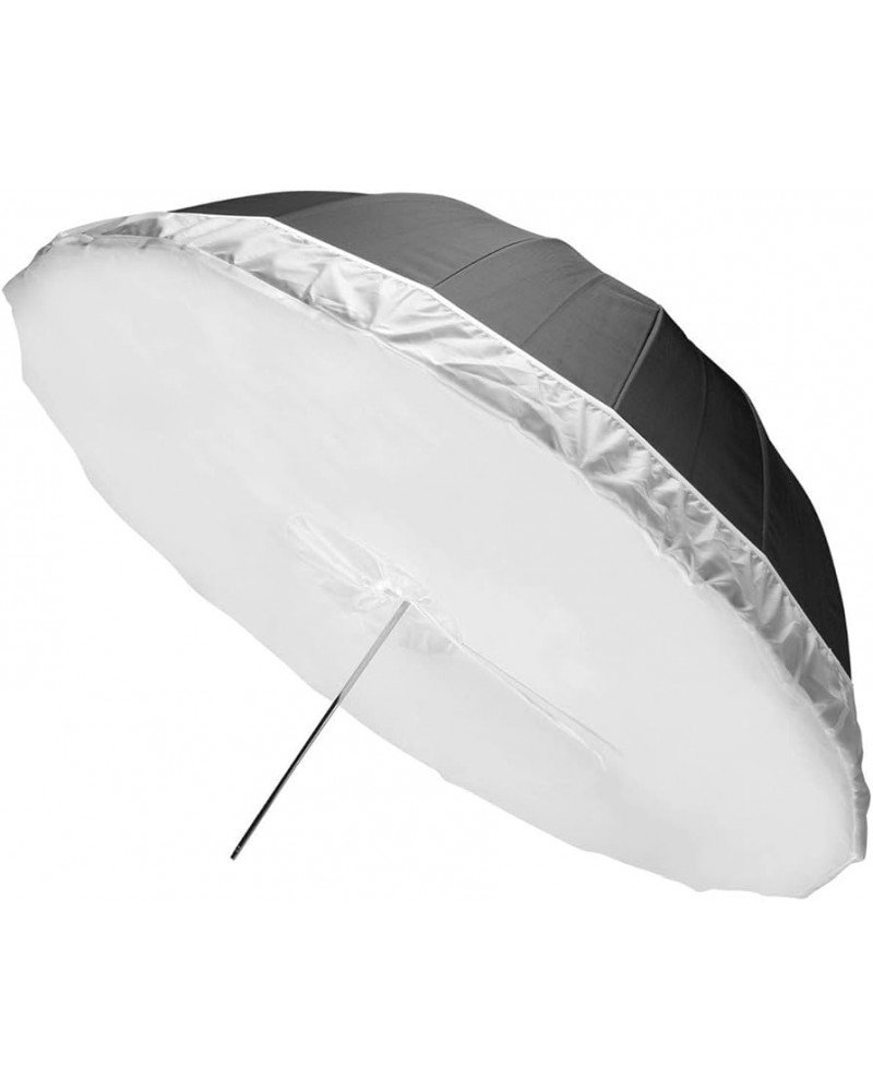 NiceFoto BW-Ø41″ DEEP Transparent Umbrella Black/White (105cm)