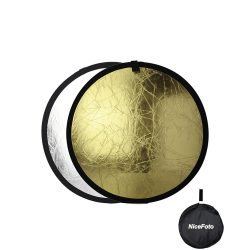NiceFoto SR-2-Ø32" 2in1 Round Reflector Discs (82cm)