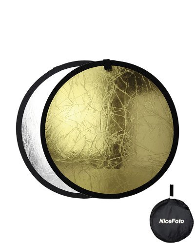 NiceFoto SR-2-Ø42" 2in1 Round Reflector Discs (107cm) NiceFoto SR-2-Ø42" 2in1 Round Reflector Discs (107cm)