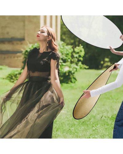 NiceFoto SR-5-Ø42" 5in1 Round Reflector Discs (107cm) NiceFoto SR-5-Ø42" 5in1 Round Reflector Discs (107cm)