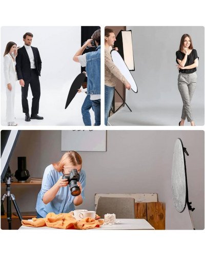 NiceFoto SR-5-Ø42" 5in1 Round Reflector Discs (107cm) NiceFoto SR-5-Ø42" 5in1 Round Reflector Discs (107cm)