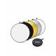 NiceFoto SR-5-Ø22" 5in1 Round Reflector Discs (56cm)