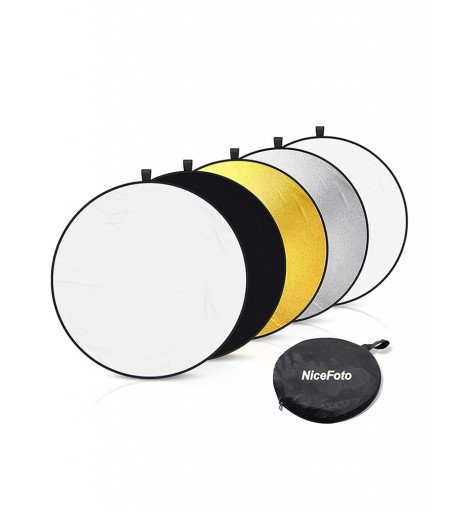 NiceFoto SR-5-Ø32" 5in1 Round Reflector Discs (82cm)