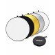 NiceFoto SR-5-Ø42" 5in1 Round Reflector Discs (107cm) NiceFoto SR-5-Ø42" 5in1 Round Reflector Discs (107cm)