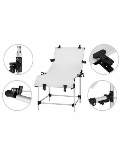 NiceFoto B-613C Folding Portable Shooting Photo Table (60x130cm)