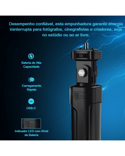 Battery Grip P77 Portable Handheld Bracket Charging Stick (14.8V 5200mAh 77Wh)