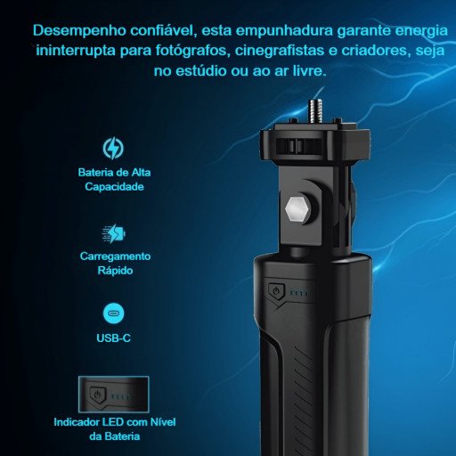 Battery Grip P77 Portable Handheld Bracket Charging Stick (14.8V 5200mAh 77Wh)