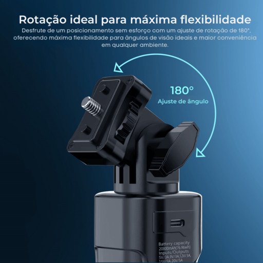 Battery Grip P77 Portable Handheld Bracket Charging Stick (14.8V 5200mAh 77Wh)