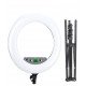 NiceFoto LR-480AII 50W 18″3200-6500K Dimmable Diva LED Ring Light with Stand NiceFoto LR-480AII 50W 18″3200-6500K Dimmable Diva LED Ring Light with Stand
