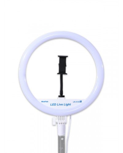 NiceFoto LR-313CII LED Ring Light