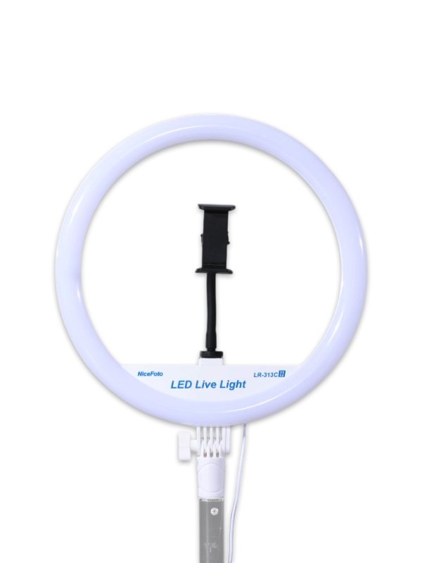 NiceFoto LR-313CII LED Ring Light