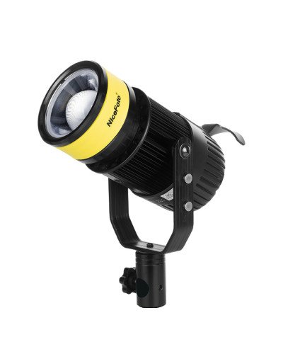 NiceFoto BJ-600A 30W Bi-Color Zoom LED Video Light