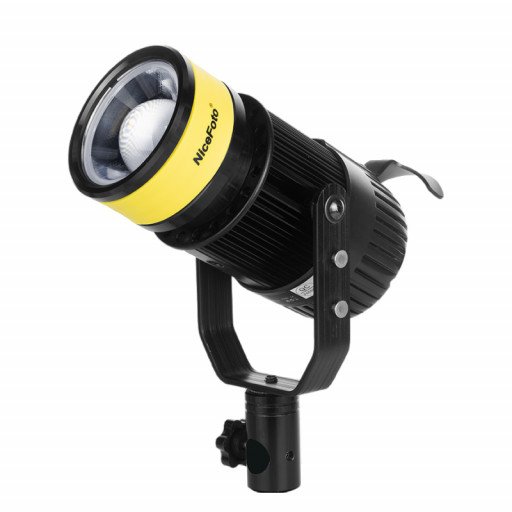 NiceFoto BJ-600A 30W Bi-Color Zoom LED Video Light