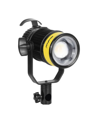 NiceFoto BJ-600A 30W Bi-Color Zoom LED Video Light