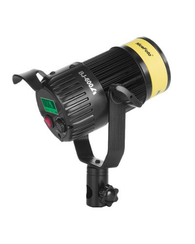NiceFoto BJ-600A 30W Bi-Color Zoom LED Video Light