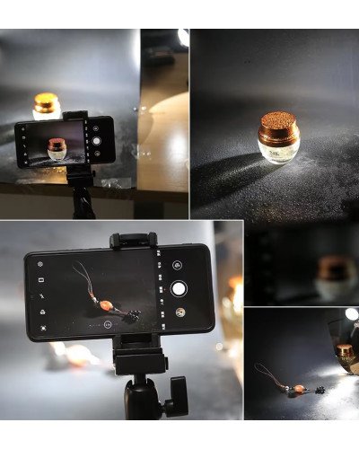 NiceFoto BJ-600A 30W Bi-Color Zoom LED Video Light