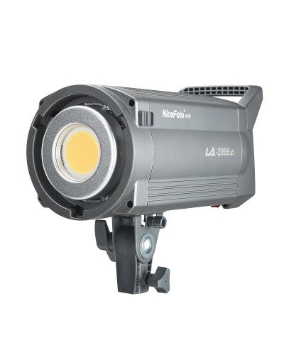 NiceFoto LA-2000A 200W Bi-Color COB LED Video Light