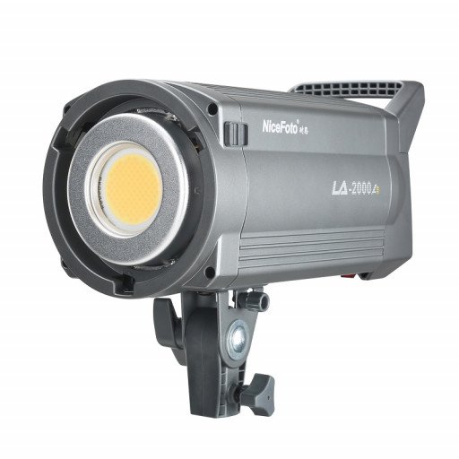 NiceFoto LA-2000A 200W Bi-Color COB LED Video Light
