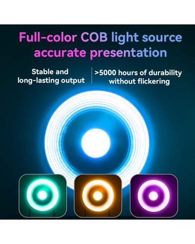 NiceFoto LV-3000C RGBWW Color 300W LED Video Light NiceFoto LV-3000C RGBWW Color 300W LED Video Light