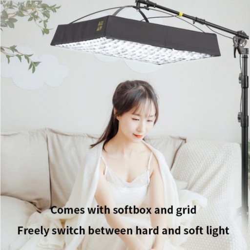 NiceFoto FB-2000C 200W RGBW Folding Fabric LED Light