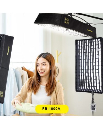 NiceFoto FB-1000A 100W Bi-Color Folding Fabric LED Light NiceFoto FB-1000A 100W Bi-Color Folding Fabric LED Light