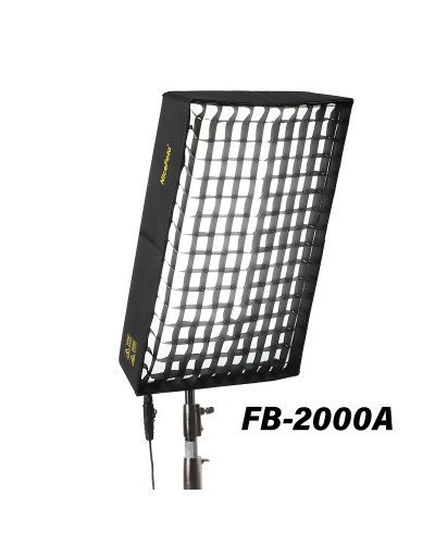 NiceFoto FB-2000A 200W Bi-Color Folding Fabric LED Light