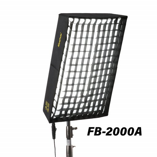 NiceFoto FB-2000A 200W Bi-Color Folding Fabric LED Light