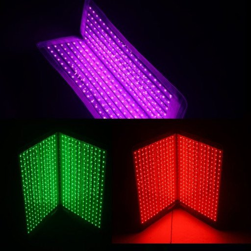 NiceFoto FB-2000C 200W RGBW Folding Fabric LED Light