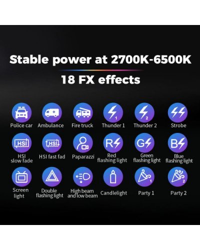 NiceFoto FB-1000C 100W RGBW Folding Fabric LED Light NiceFoto FB-1000C 100W RGBW Folding Fabric LED Light