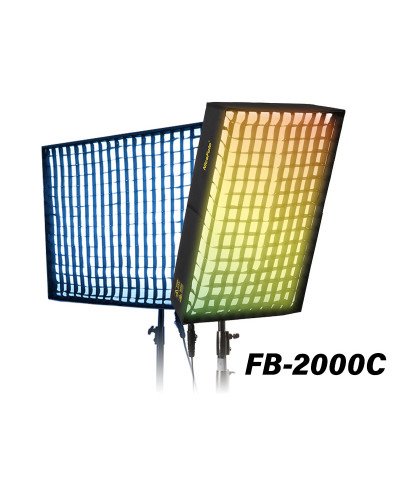 NiceFoto FB-2000C 200W RGBW Folding Fabric LED Light