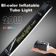 NiceFoto AT-200AU 20W Portable Air Tube Bi-Color LED Light