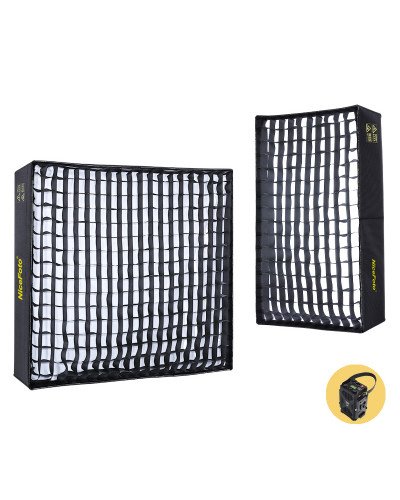 NiceFoto VB-2000A Bi-Color Folding Fabric LED Light