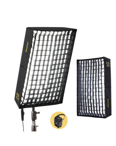 NiceFoto VB-2000A Bi-Color Folding Fabric LED Light