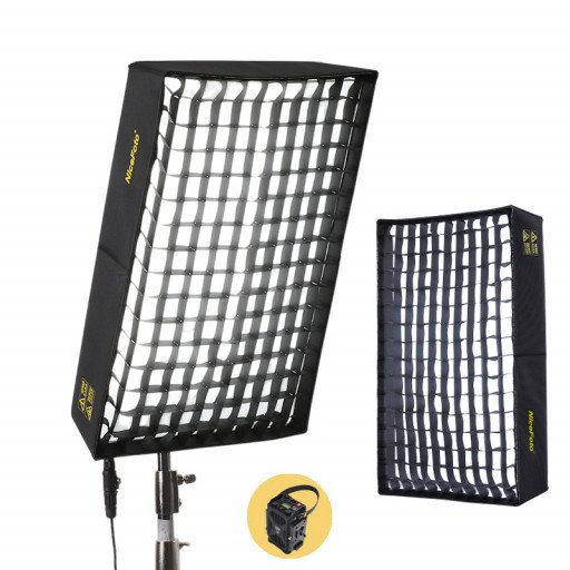 NiceFoto VB-2000A Bi-Color Folding Fabric LED Light