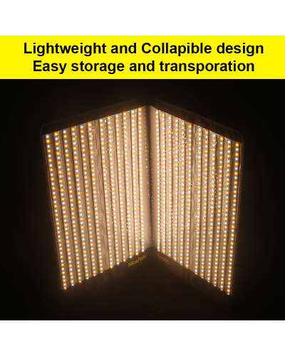 NiceFoto VB-2000C RGB Folding Fabric LED Light NiceFoto VB-2000C RGB Folding Fabric LED Light