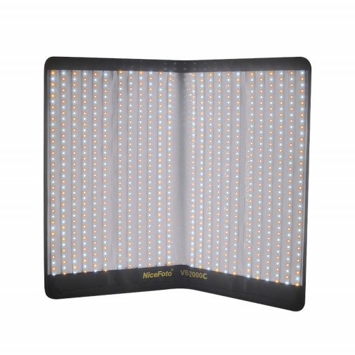 NiceFoto VB-2000C RGB Folding Fabric LED Light