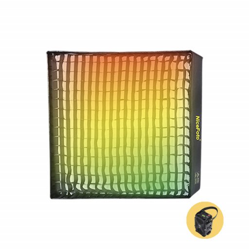 NiceFoto VB-2000C RGB Folding Fabric LED Light