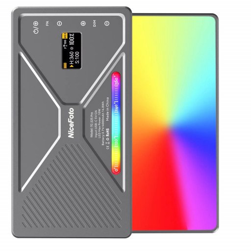 NiceFoto TC-225 Pro 10W RGB Pocket Light
