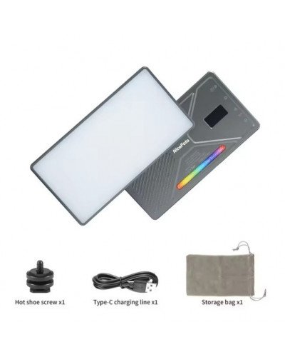 NiceFoto TC-225 Pro 10W RGB Pocket Light