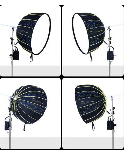 NiceFoto DL90-2000A 200W Bi-Color Umbrella Light(With Grid) NiceFoto DL90-2000A 200W Bi-Color Umbrella Light(With Grid)