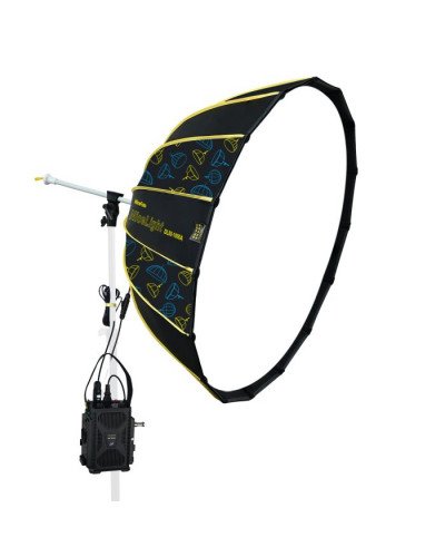 NiceFoto DL80-1000A 100W Bi-Color Umbrella Light(With Grid)