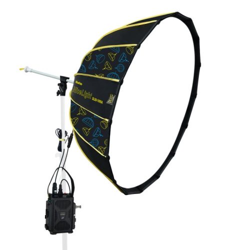 NiceFoto DL80-1000A 100W Bi-Color Umbrella Light(With Grid)