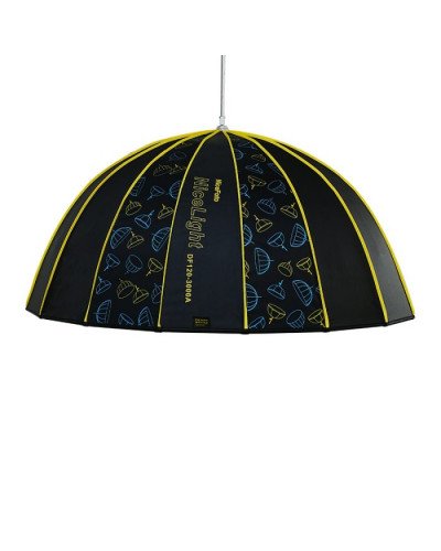 NiceFoto DF120-3000A 300W Bi-Color Umbrella Light(With Grid)