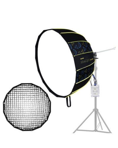 NiceFoto DF90-2000A 200W Bi-Color Umbrella Light(With Grid)