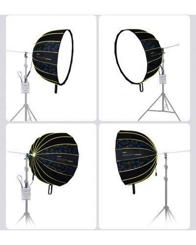 NiceFoto DF90-2000A 200W Bi-Color Umbrella Light(With Grid) NiceFoto DF90-2000A 200W Bi-Color Umbrella Light(With Grid)