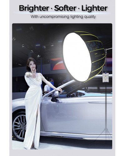 NiceFoto DF90-2000A 200W Bi-Color Umbrella Light(With Grid) NiceFoto DF90-2000A 200W Bi-Color Umbrella Light(With Grid)