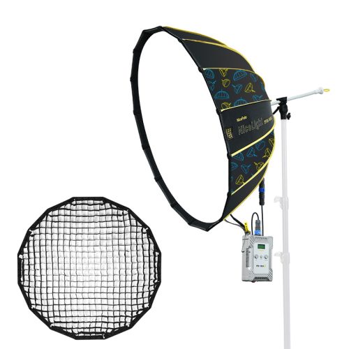 NiceFoto DF80-1000A 100W Bi-Color Umbrella Light(With Grid) NiceFoto DF80-1000A 100W Bi-Color Umbrella Light(With Grid)