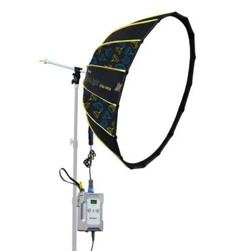 NiceFoto DF80-1000A 100W Bi-Color Umbrella Light(With Grid) NiceFoto DF80-1000A 100W Bi-Color Umbrella Light(With Grid)